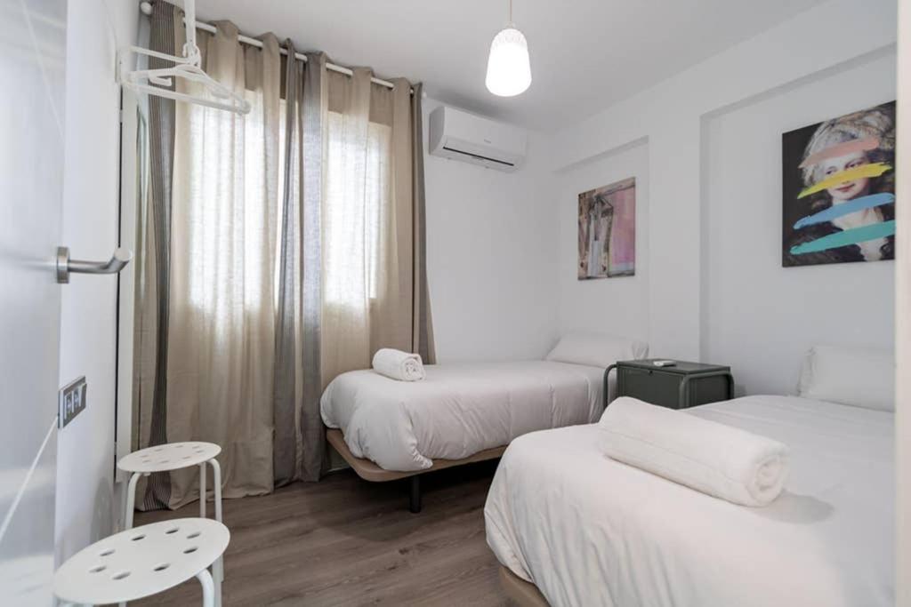 Triana Maestro Deluxe By Valcambre Apartment Sevilla Bagian luar foto